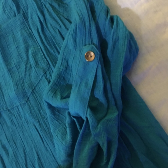 COPY - Alyx 2X- Button Down Blouse - Picture 3 of 4